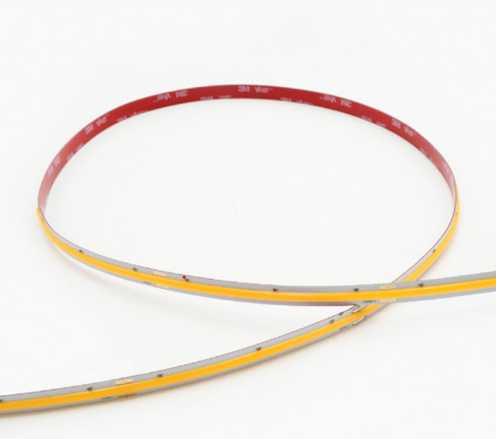 COB Dim-to-Warm LED Strip 2200K-2700K, 9.6W/m, 24V,