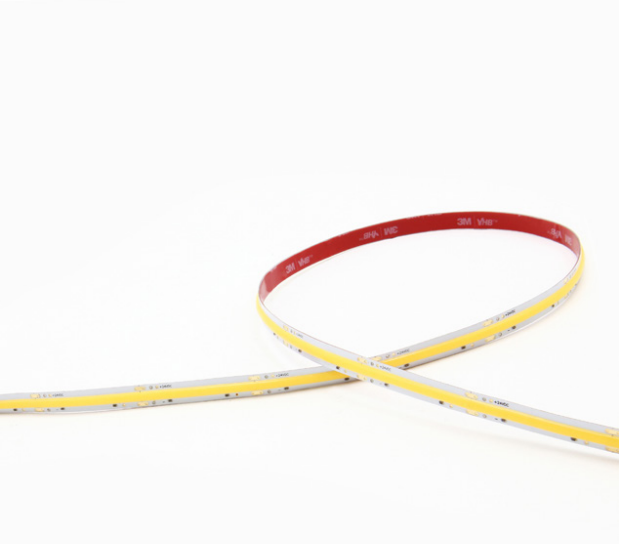 COB Dim-to-Warm LED Strip 2200K-2700K, 9.6W/m, 24V,