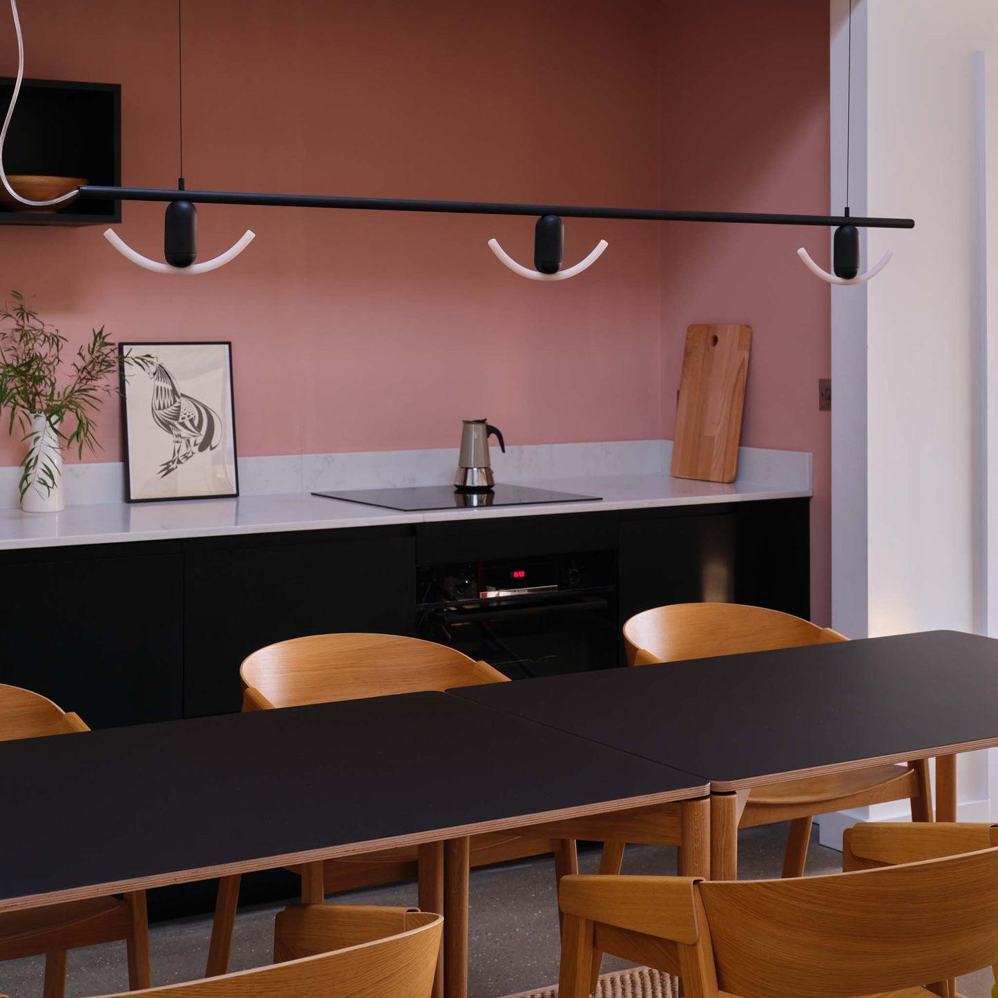 BEEM Linear Chandelier