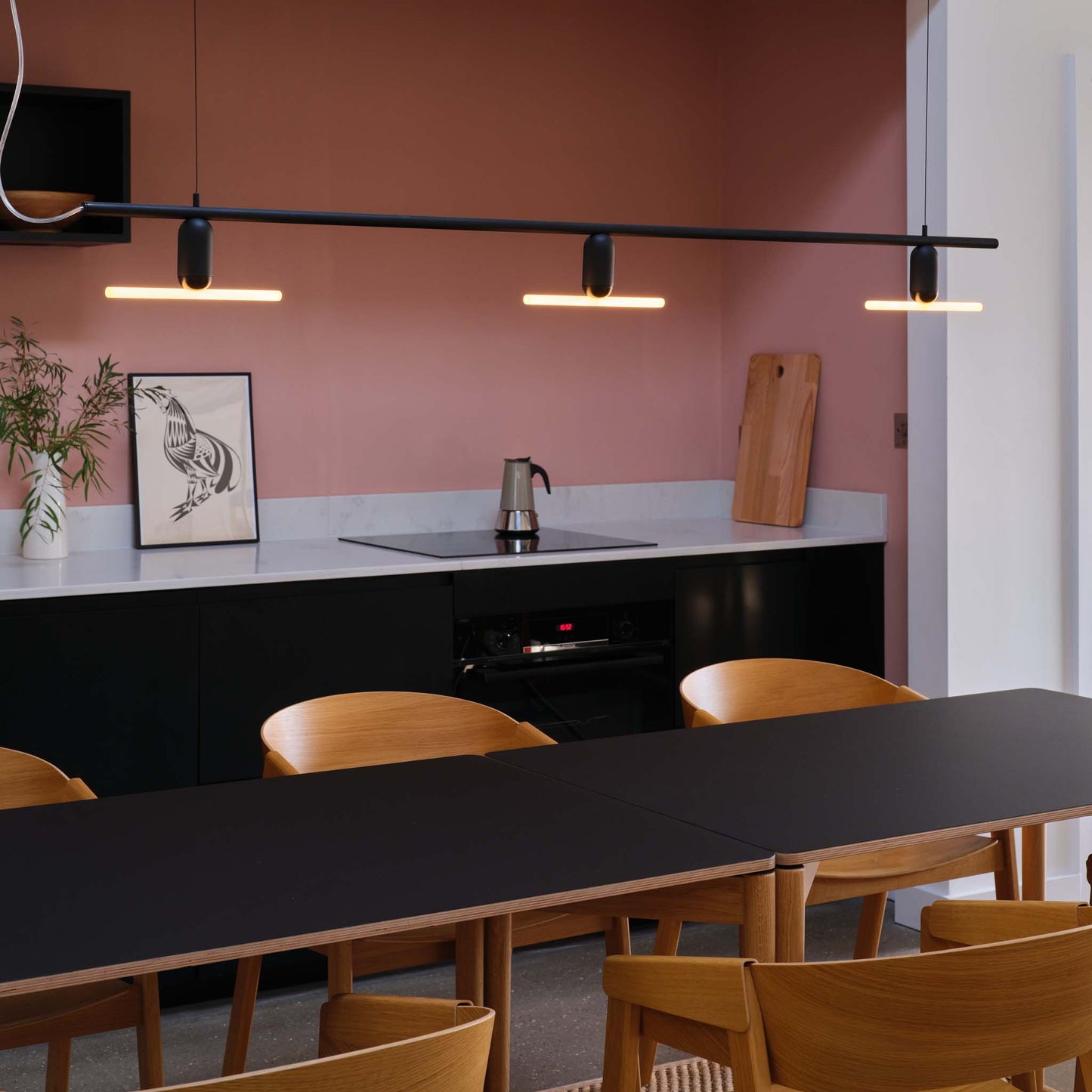 BEEM Linear Chandelier