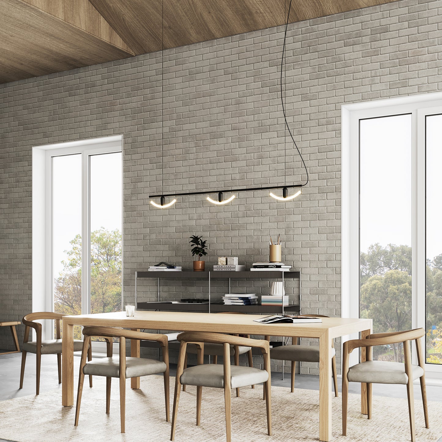 BEEM Linear Chandelier