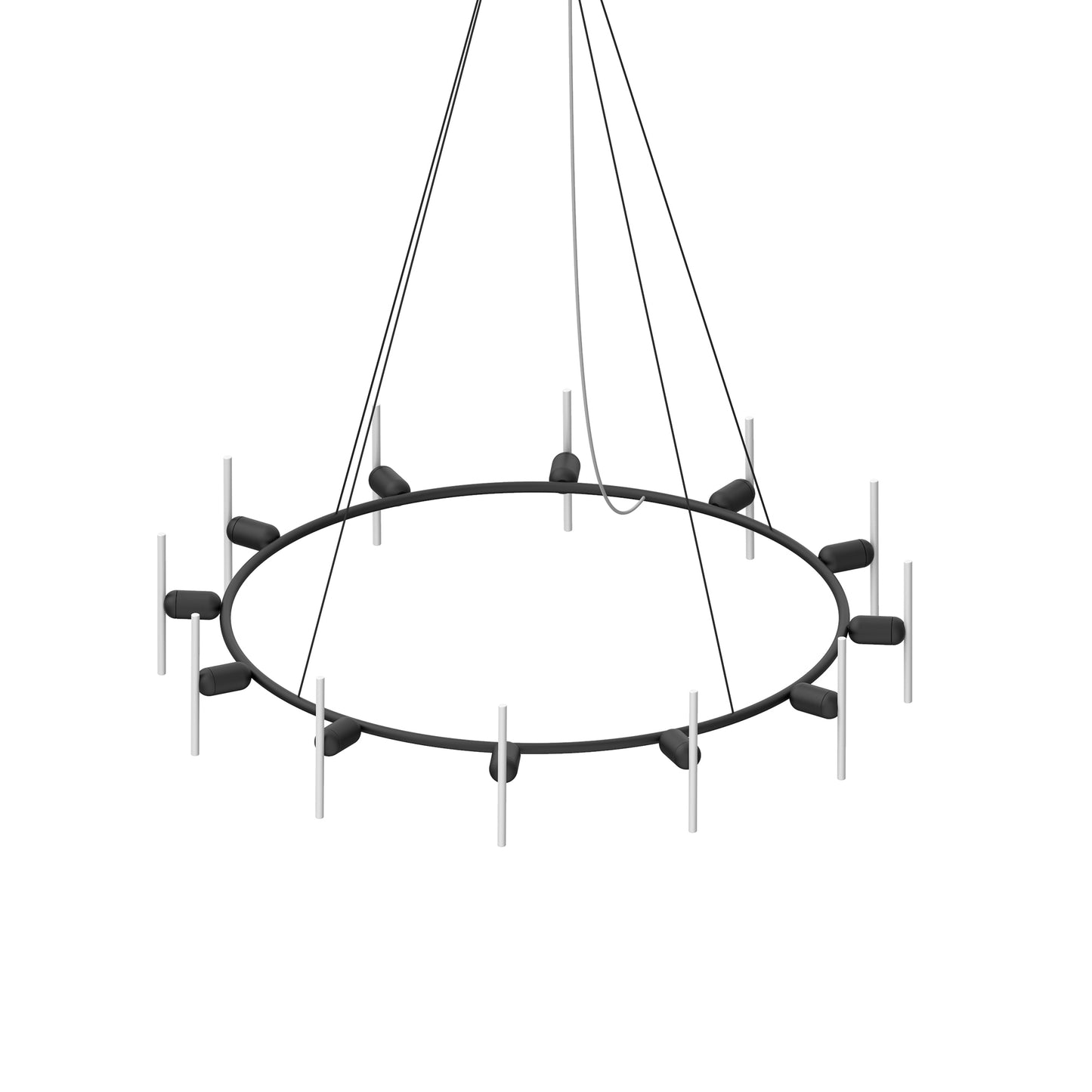 BEEM Round Chandelier