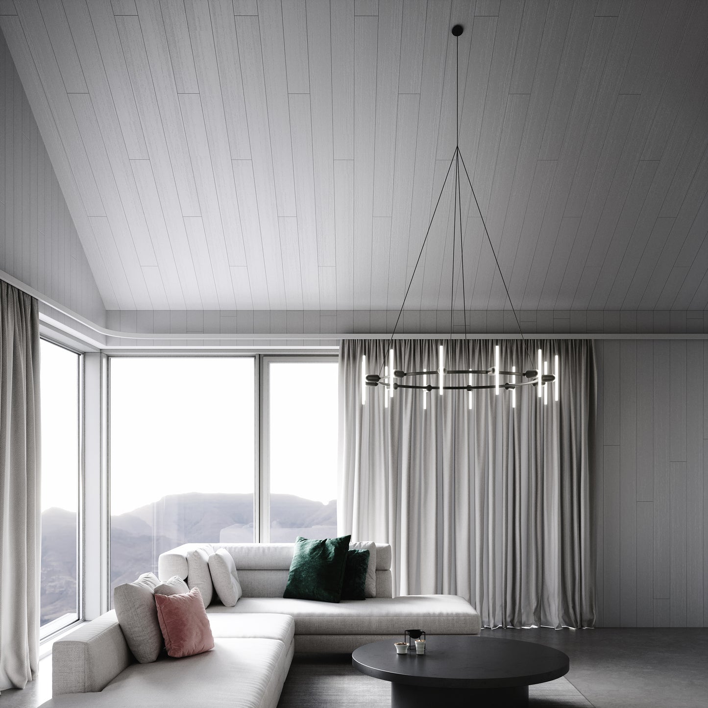 BEEM Round Chandelier