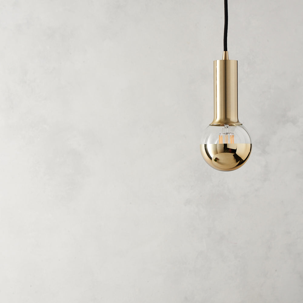 Aspen Solo Brass / Aurelia - LED Ceiling Light