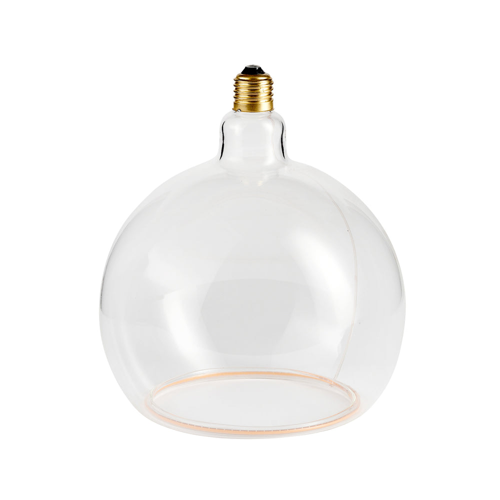 Large frosted deals globe bulb