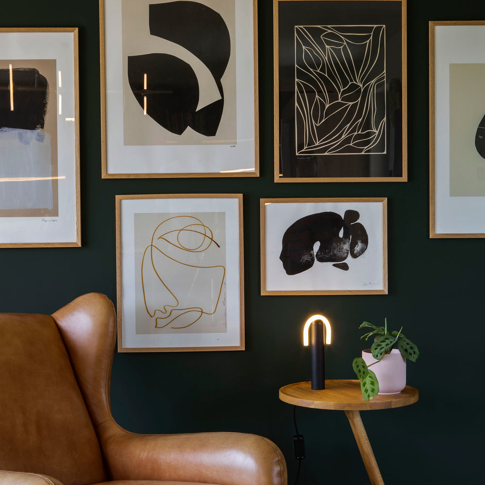 BEEM Black Table Lamp