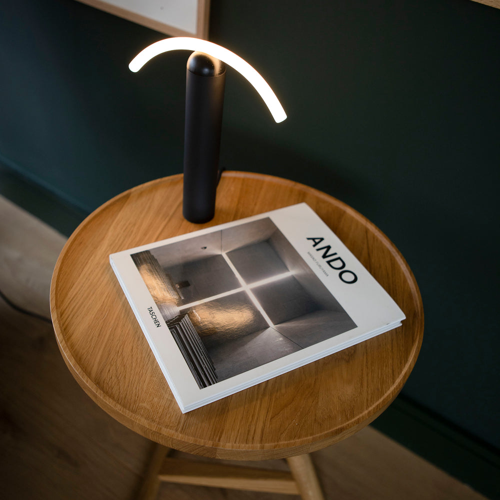 BEEM Black Table Lamp