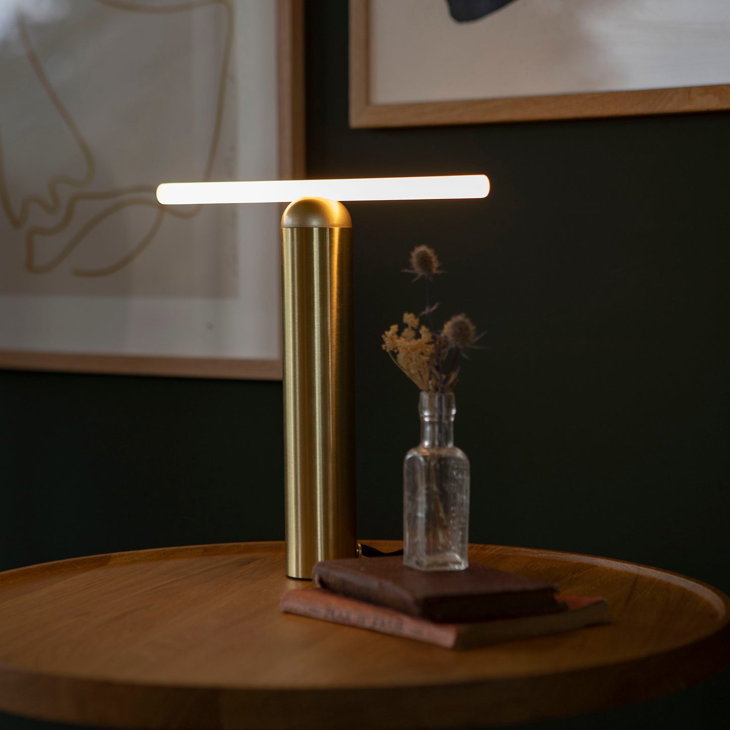 
                  
                    BEEM Brass Table Lamp
                  
                