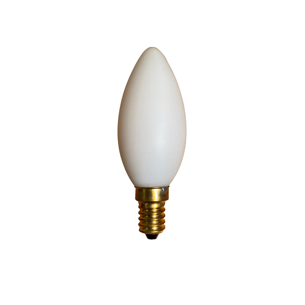 Arlo Frosted LED Candle Bulb