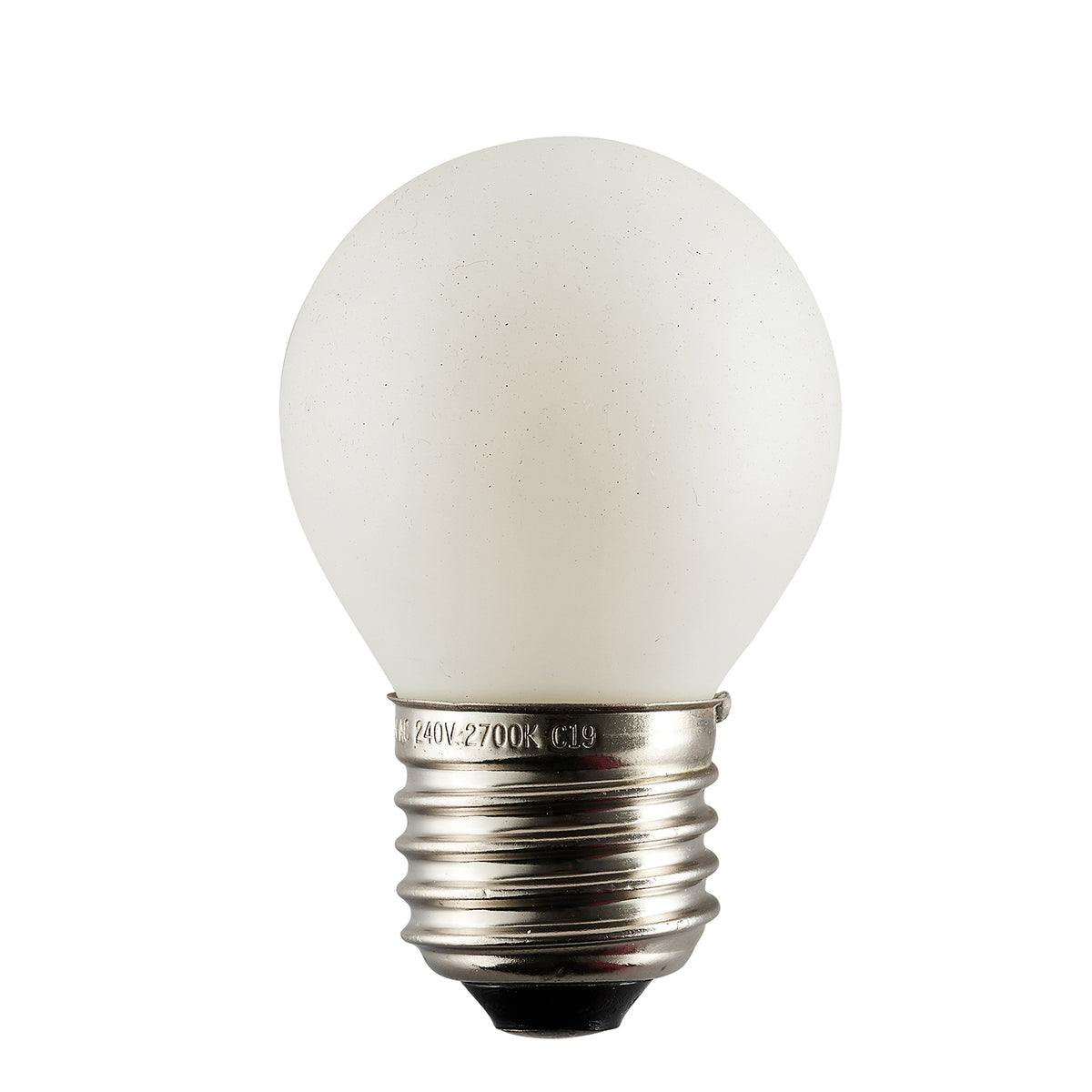 Puro LED Golf Ball Bulb – well-lit.co.uk